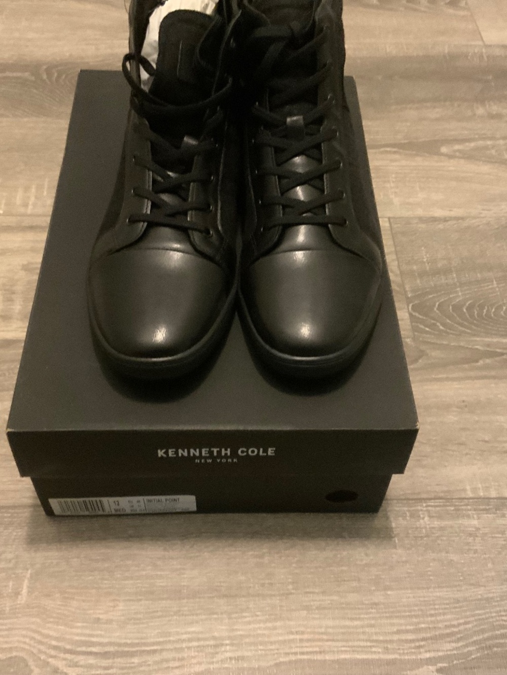 Kenneth Cole Sneakers | Size 12 (US) | Black